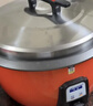 半球電飯鍋商用大容量飯店酒店8-45L  家用食堂工地用大電飯煲不粘鍋無(wú)鍋巴 10-15-20-30-40人用電飯煲 橙色 45L 特厚內膽+發(fā)熱盤(pán)50-60人 曬單實(shí)拍圖