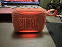 JBL GO5 音樂(lè )金磚五代 藍牙音箱 便攜迷你音箱 戶(hù)外徒步騎行 防水音箱 低音炮音響 女神禮物 西柚橘  曬單實(shí)拍圖
