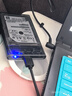 憶捷移動(dòng)硬盤(pán)盒2.5英寸USB3.0 SATA串口筆記本電腦外置殼固態(tài)機械ssd硬盤(pán)盒子灰色透明硬盤(pán)盒 曬單實(shí)拍圖