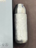 MEOD德國雙層純鈦智能溫度顯示保溫杯新款男女經(jīng)典茶水分離燉茶杯禮品 智能內蓋/皓月銀420ml 禮盒裝 曬單實(shí)拍圖