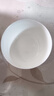 景黛景德鎮陶瓷米飯碗家用高顏值中式簡(jiǎn)約防燙大湯碗菜盤(pán)魚(yú)盤(pán)骨瓷餐具 4.5英寸金鐘碗6個(gè) 曬單實(shí)拍圖