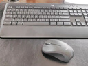 羅技（Logitech）MK540無(wú)線(xiàn)鍵鼠套裝 電腦辦公無(wú)線(xiàn)鍵盤(pán)鼠標套裝辦公鍵鼠筆記本臺式通用優(yōu)聯(lián)全尺寸薄膜鍵盤(pán)自帶掌托 黑色 曬單實(shí)拍圖