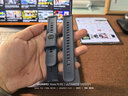 華為原裝氟橡膠手表表帶WATCH GT6 GT5Pro/WATCH4 GT4Pro/WATCH3 GT3 2Pro/Runner/Buds男女款腕帶 陶瓷釘扣氟橡膠-22mm接口-男款-深海藍 曬單實(shí)拍圖