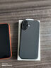 品勝適用iPhone17手機殼蘋(píng)果17保護套新升級科技布藝織物保護殼編織殼磁吸防摔保護套 黑色 曬單實(shí)拍圖