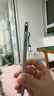 摩米士（MOMAX）電容筆適配iPad apple pencil二代觸控蘋(píng)果筆iPad10/9/air4/5/Pro平板觸屏手寫(xiě)筆平替鈦灰 曬單實(shí)拍圖