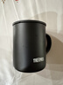 膳魔師（THERMOS）保溫杯340m男女士?jì)和R克咖啡杯伴手禮生日禮物JDG-351 黑色 曬單實(shí)拍圖