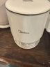 美的（Midea）第二代便攜式可折疊燒水杯電熱水壺春游差旅 保溫泡面杯小容量迷你無(wú)縫內膽 0.7升 SH07S104 曬單實(shí)拍圖