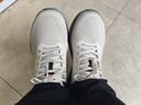 鴻星爾克云步跑步鞋男春季新款黑色運動(dòng)鞋輕便男鞋減震跑鞋軟底鞋子男款 浮巖灰/正黑 42 曬單實(shí)拍圖