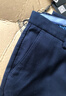 雅戈爾（YOUNGOR）休閑褲男DP棉免燙不易皺褲子賽萊爾莫代爾面料 VCDP319997FWA藏青 32 80A 曬單實(shí)拍圖