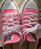 匡威（Converse）官方All Star Lift女低幫帆布經(jīng)典厚底鞋粉色A06508C A06508C 36.5 曬單實(shí)拍圖