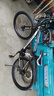 金武端自行車(chē)成人山地車(chē)公路賽車(chē)單車(chē)騎行變速超輕越野中學(xué)生初中青少年 頂配版-輻條輪-黑白色 26寸21速 曬單實(shí)拍圖