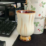 象上陶瓷馬克杯景德鎮高溫釉彩手作手握杯生日禮物伴手禮禮盒裝情侶杯 月涌棕手握杯 1 200ml 曬單實(shí)拍圖
