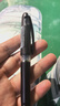 派通（Pentel ）【熱門(mén)商品】TRJ50-AO大班黑色簽字筆0.7-2.0mm 商務(wù)直液式手繪漫畫(huà)筆草圖勾線(xiàn)筆 黑色單支裝 曬單實(shí)拍圖
