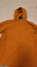 KOLON SPORT/可隆戶(hù)外軟殼夾克 男士防潑水Amazon shell Hybrid外套 LHJK6MN061-BC 磚紅 2XL 185/104A 曬單實(shí)拍圖