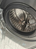 追覓【央媽推薦】T1滾筒洗烘一體機10KG大筒徑DD變頻超薄平嵌帶烘干洗衣機純平天池巖灰DWC10T10TNCN 曬單實(shí)拍圖
