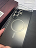 艾美辰【合金框丨原機色】適用三星s25ultra手機殼 s25Ultra保護殼 鏡頭全包超薄金屬高檔防摔磨砂款-黑 曬單實(shí)拍圖