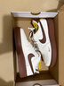 耐克NIKE女子休閑鞋 AIR FORCE 1 運動(dòng)鞋IM3378-122米白棕 37.5 曬單實(shí)拍圖