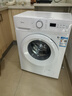 美的（Midea）滾筒洗衣機全自動(dòng) 8公斤家用超薄 小型租房用 巴氏除菌 MG80V01JPY 以舊換新 國家補貼 京東自營(yíng) 曬單實(shí)拍圖