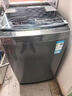 海爾（Haier）波輪洗衣機全自動(dòng)直驅變頻8/10/11/12/13公斤大容量防纏繞一級能效除菌螨桶自潔 海爾統帥10公斤+大容量+六維減震+一級能效  波輪 曬單實(shí)拍圖