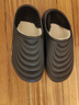潤柔全包跟棉拖鞋男士2025秋冬季新款加絨保暖防水居家用室內棉鞋外穿 曬單實(shí)拍圖