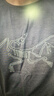 ARC'TERYX始祖鳥(niǎo) CORMAC LOGO SS 輕量 男子 速干短袖T恤 Black Heather/黑灰色 L 曬單實(shí)拍圖