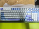 VGNV98Pro V3客制化機械鍵盤(pán)99鍵無(wú)線(xiàn)藍牙有線(xiàn)三模長(cháng)續航低延遲全鍵熱插拔電競游戲辦公 奶牛軸 海鹽 曬單實(shí)拍圖