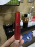 阿瑪尼紅管水唇紗唇釉#400絕對正紅素顏口紅不沾杯潤唇膏生日禮物送女友 曬單實(shí)拍圖