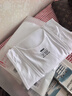 京東京造【2件裝】100%棉背心男純棉高彈力透氣吸汗全棉工字背心白+白3XL 曬單實(shí)拍圖