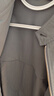 lululemon丨Twill 男士斜紋拉鏈外套 抗淋雨滲透 LM3EZPS 太陽(yáng)灰 M 曬單實(shí)拍圖