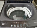 海爾（Haier）洗衣機全自動(dòng)波輪12公斤直驅變頻一級能效智能預約抗菌除螨大容量神童洗衣機防纏繞速洗 以舊換新 【統帥】12.2kg風(fēng)暴洗+抗菌除螨+1級能效 波輪 曬單實(shí)拍圖