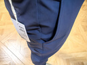京東京造防潑水防曬商務(wù)直筒男士休閑褲子運動(dòng)褲戶(hù)外軟殼褲春夏季 藏青色L 曬單實(shí)拍圖