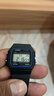 卡西歐（CASIO）小方塊簡(jiǎn)約復古防水電子學(xué)生表男女手表情人節禮物 F-91W-1 曬單實(shí)拍圖