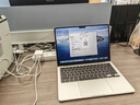 Apple/蘋(píng)果AI筆記本/2025款MacBook Air13英寸M4 (10+8核) 16G 256G銀色電腦MW0W3CH/A 曬單實(shí)拍圖