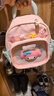 Hello Kitty幼兒園書(shū)包女孩中大班學(xué)生寶寶外出包兒童背包禮物96693美樂(lè )蒂粉 曬單實(shí)拍圖