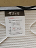 零樹(shù)甄選撐腰款親膚透氣天然乳膠席夢(mèng)思臥室家用彈簧床墊1.8*2米適中 曬單實(shí)拍圖