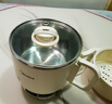 美的（Midea）電煮鍋 宿舍小電鍋 電蒸鍋 學(xué)生寢室一體泡面小火鍋電煮鍋 多功能鍋 電熱鍋 XZE1613 配蒸籠 1.7L 曬單實(shí)拍圖