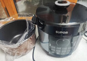 蘇泊爾（SUPOR）電壓力鍋5升大容量家用電高壓鍋雙膽高壓電飯鍋煮飯多功能電飯煲智能預約開(kāi)蓋收汁大功率 精鐵銅晶內膽【熱銷(xiāo)榜單】 5L 曬單實(shí)拍圖