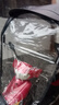 電動(dòng)車(chē)雨棚蓬遮陽(yáng)傘摩托車(chē)電瓶車(chē)雨傘防曬罩黑膠加厚擋風(fēng)擋雨新款 黑膠底加厚款【灰色小貓】 車(chē)有倒車(chē)鏡款 曬單實(shí)拍圖
