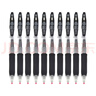斑馬牌（ZEBRA）【熱門(mén)商品】JJ15按動(dòng)黑色中性筆0.5mm簽字筆商務(wù)水筆考試刷題筆高顏值學(xué)習辦公文具套裝10支 曬單實(shí)拍圖