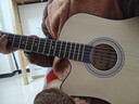 維卡斯（WEIKASI）民謠吉他初學(xué)者木吉他單板新手入門(mén)練習琴guitar吉它學(xué)生男女樂(lè )器 38英寸原木色+禮包【初學(xué)推薦】 曬單實(shí)拍圖