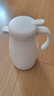 天喜（TIANXI） 保溫壺大容量家用熱水瓶開(kāi)水瓶學(xué)生宿舍暖水壺保溫水壺暖壺水瓶 【店長(cháng)推薦】典雅白（萬(wàn)人選擇） 1L 曬單實(shí)拍圖