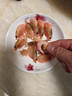 仁豪水產(chǎn)熟凍北極甜蝦 凈重1斤 60-85只/袋 即食冰蝦 家庭聚餐 解凍即食 曬單實(shí)拍圖