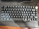 聯(lián)想（Lenovo）小新K5客制化機械鍵盤(pán)79鍵環(huán)諾青軸全鍵熱插拔鍵線(xiàn)分離Gasket結構適配斗戰者筆記本 黑巧布朗尼 曬單實(shí)拍圖