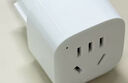 公牛巴西轉換插頭巴西轉中國插座轉接頭巴西電源轉國標轉換器巴西圣保羅/里約/巴西利亞旅游充電頭插排 L07G巴西插座轉換器【歐標款】 曬單實(shí)拍圖