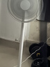 米家小米電風(fēng)扇落地扇家用  直流變頻自然風(fēng)大廣角輕音節能電扇1X升級版 充電寶供電  曬單實(shí)拍圖