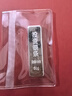 周大生投資銀條實(shí)心足銀條999銀塊打鐲子銀磚白銀原料塊板料擺件收藏 50g-【不支持退換貨】 曬單實(shí)拍圖