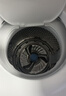 美的（Midea）波輪洗衣機全自動(dòng) 3KG 迷你內衣嬰兒洗 高溫煮洗 除菌螨 MB30VH36E 以舊換新 京東自營(yíng) 曬單實(shí)拍圖