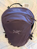 ARC'TERYX始祖鳥(niǎo) MANTIS 16 BACKPACK 男女同款 背包 MOONDROP/螢石紫 均碼 曬單實(shí)拍圖