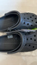 卡駱馳（CROCS）貝雅洞洞鞋沙灘鞋|10126 黑色-001    41 /42(260mm)   曬單實(shí)拍圖