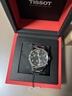 天梭（TISSOT）【官方授權店】瑞士1853手表 新款速馳系列計時(shí)碼運動(dòng)防水男表 黑盤(pán)鋼帶T116.617.11.057.01 曬單實(shí)拍圖